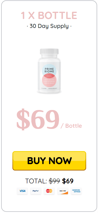 Prime Biome 1 Bottle