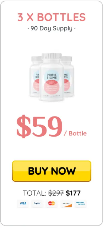 Prime Biome 3 Bottle